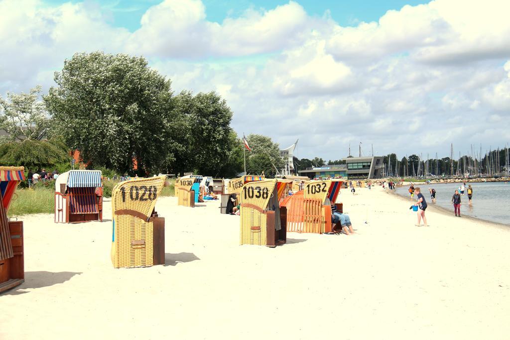 Sonnengruss Am Strand Eckernförde المظهر الخارجي الصورة
