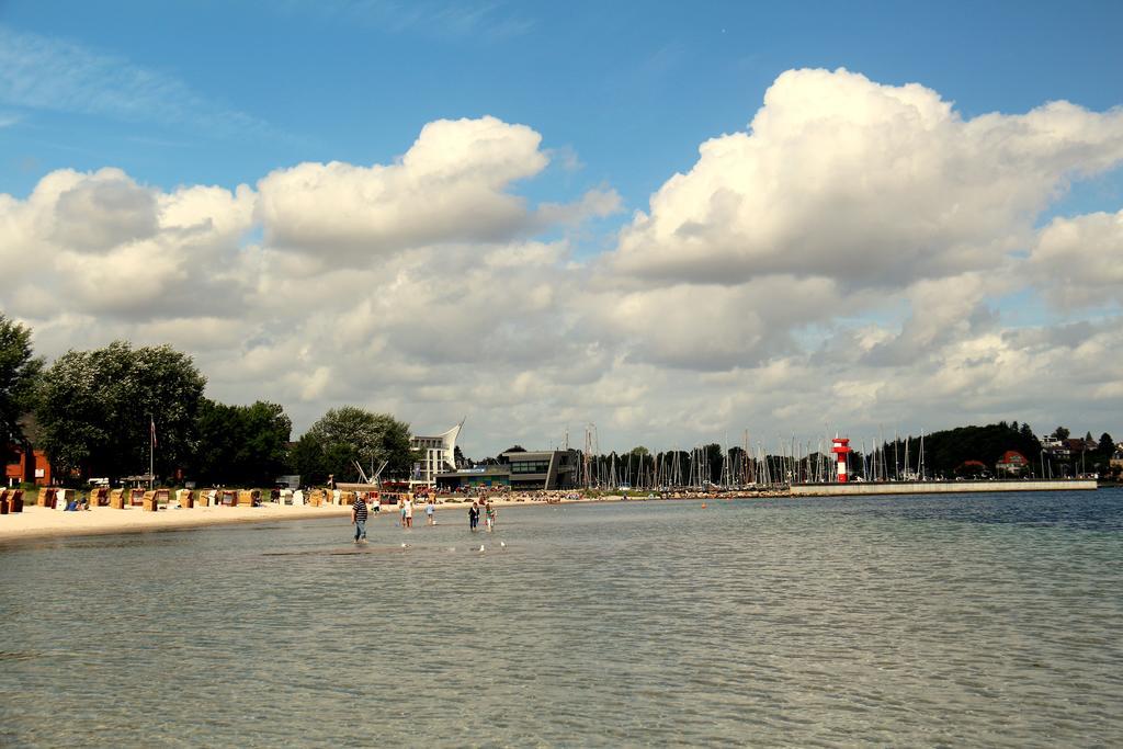 Sonnengruss Am Strand Eckernförde المظهر الخارجي الصورة